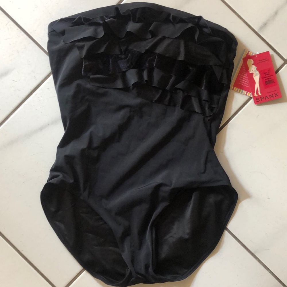 Spank bathing suite